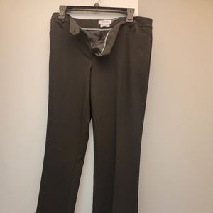 Black Calvin Klein Dress Pants